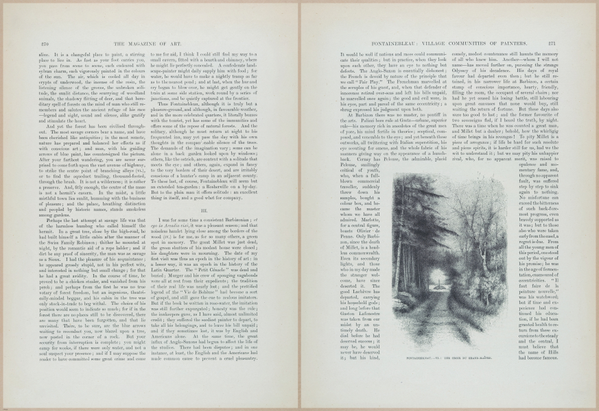 E601 - The Magazine of Art - 1881-1882