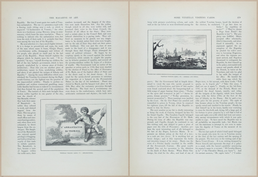 E601 - The Magazine of Art - 1889-1890