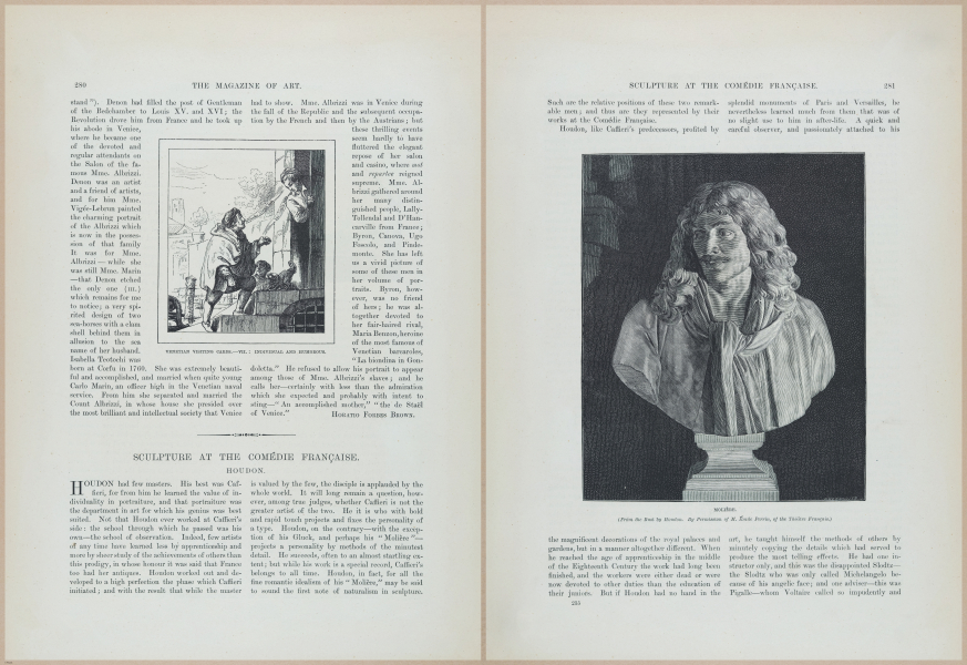 E601 - The Magazine of Art - 1891-1892