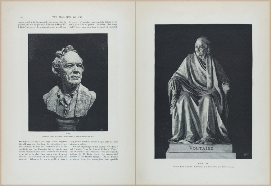 E601 - The Magazine of Art - 1895-1896