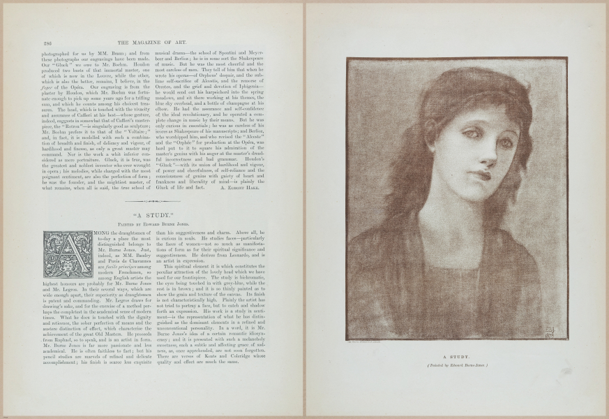 E601 - The Magazine of Art - 1897-1898