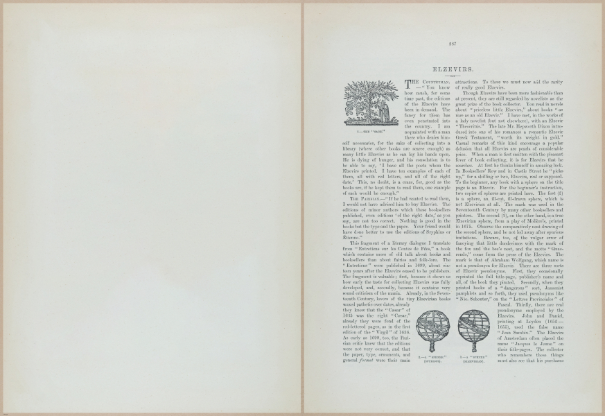 E601 - The Magazine of Art - 1899
