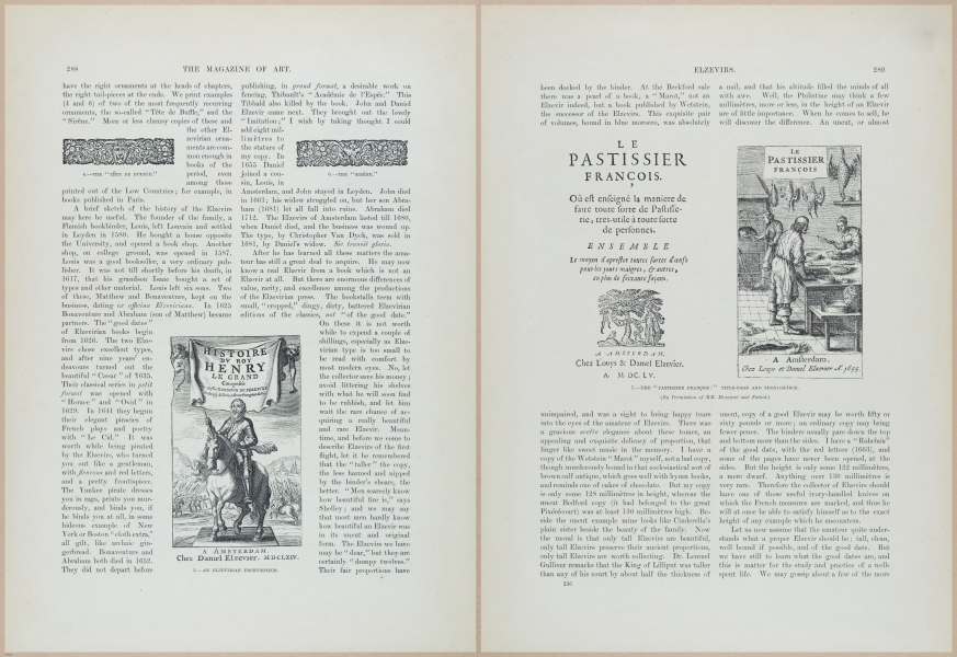 E601 - The Magazine of Art - 1900-1901
