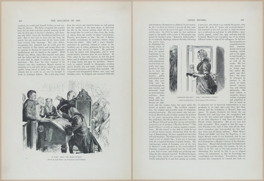 E601 - The Magazine of Art - 1904-1905