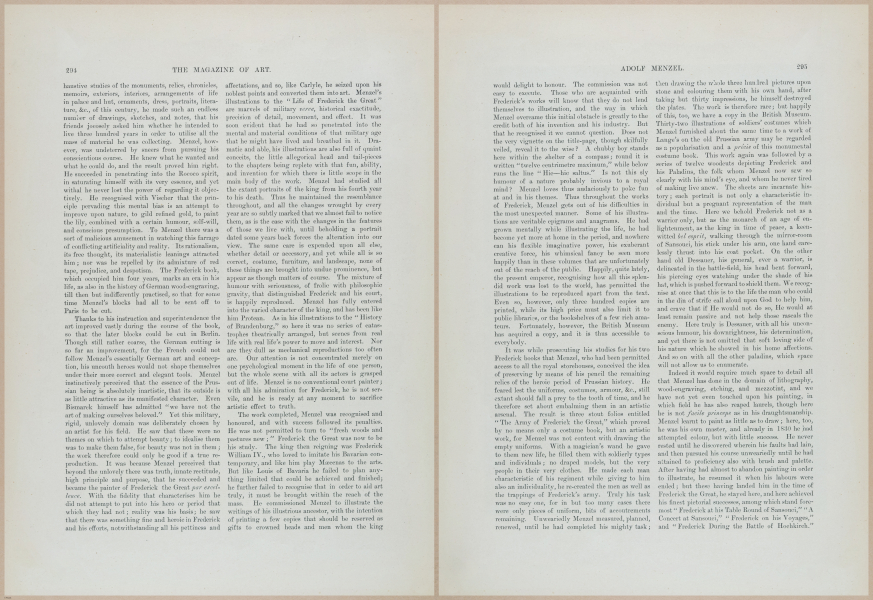E601 - The Magazine of Art - 1906-1907