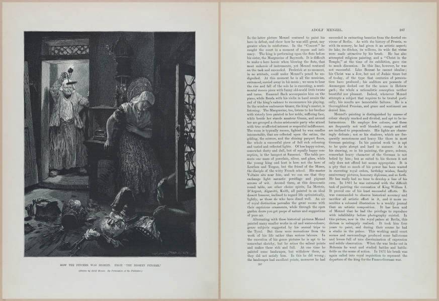 E601 - The Magazine of Art - 1908-1909
