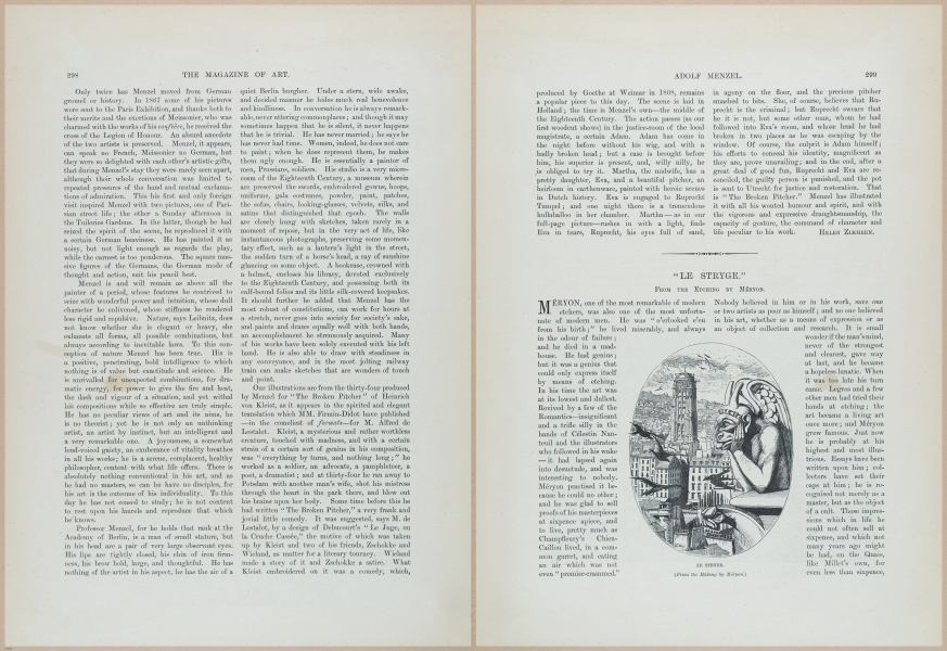 E601 - The Magazine of Art - 1910-1911