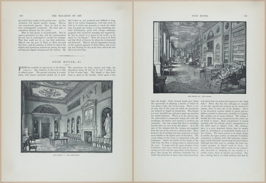 E601 - The Magazine of Art - 1912-1913
