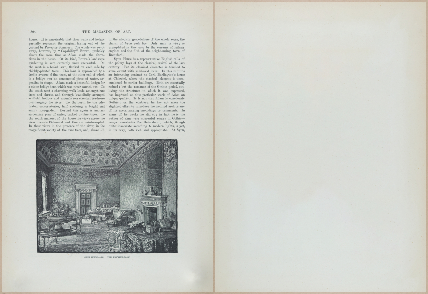 E601 - The Magazine of Art - 1916