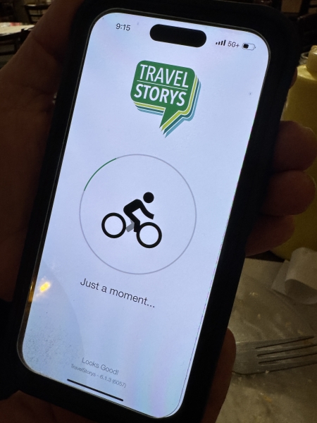 Travel Stories - website that Rick Klein recommended