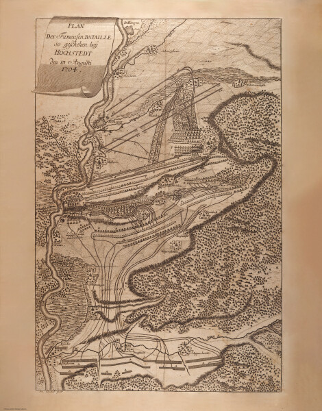 Anna Beek Battle of Blenheim