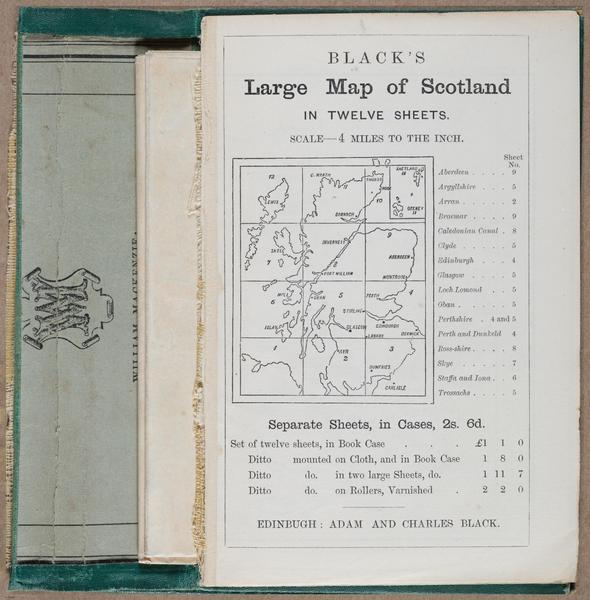 E779 - Black’s Guide to Scotland - 1868 - 11731