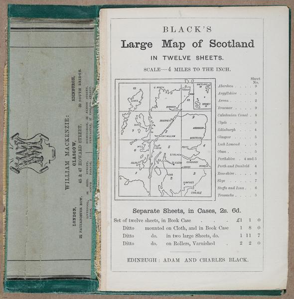 E779 - Black’s Guide to Scotland - 1868 - 11732