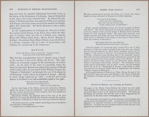 E779 - Black’s Guide to Scotland - 1868 - 11145-11146