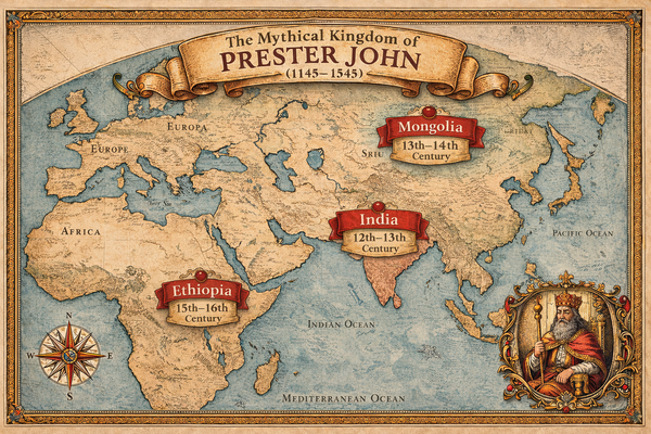 The Mythical Kingdoms of Prester John