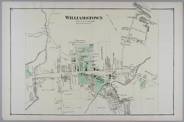 Williamstown - 1876 DUPLICATED