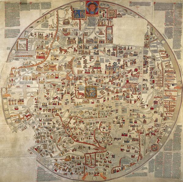 The Ebstorf Map 1234